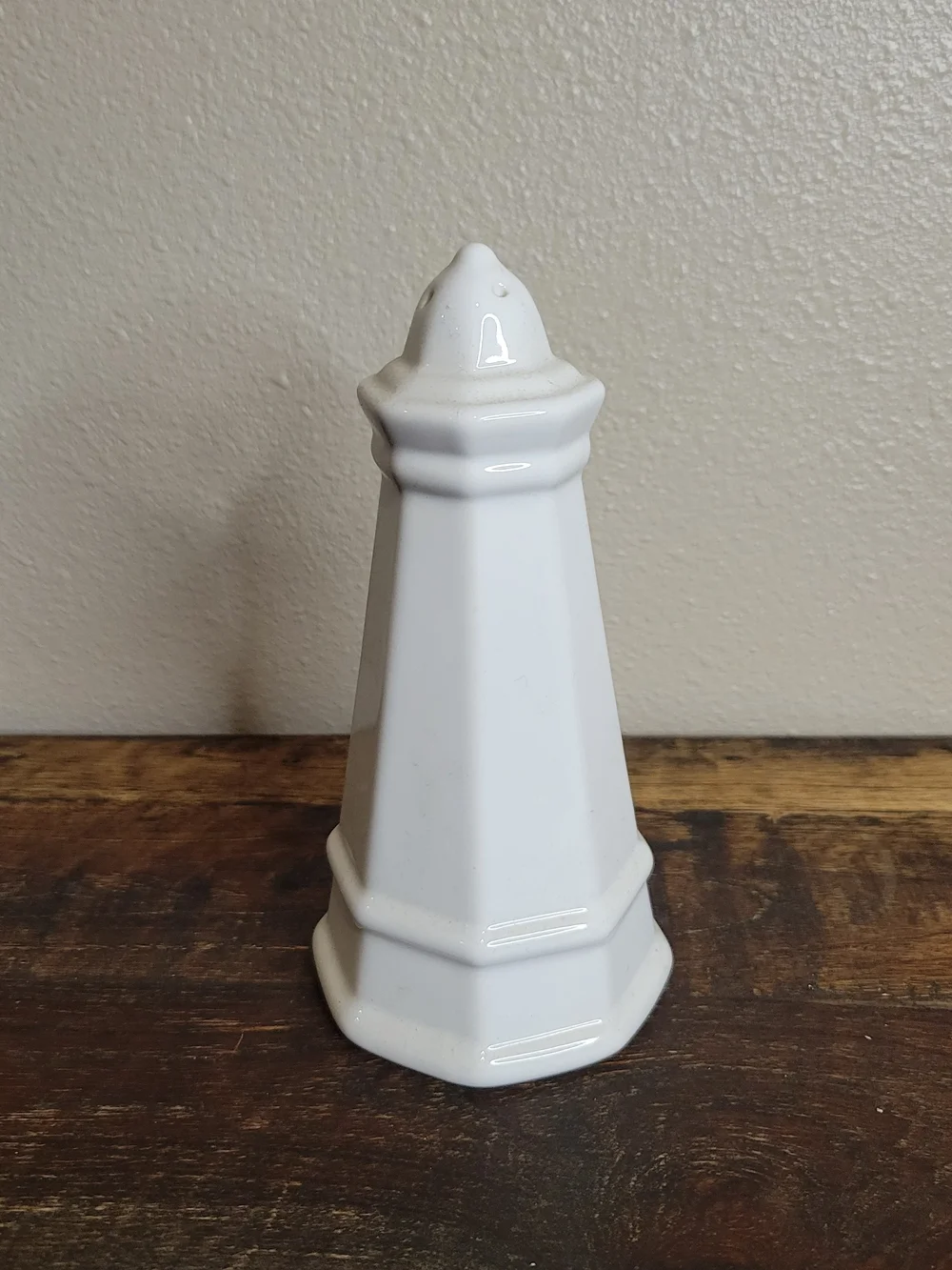 Vintage Pfaltzgraff Heritage Lighthouse Salt and Pepper Shaker Set 6